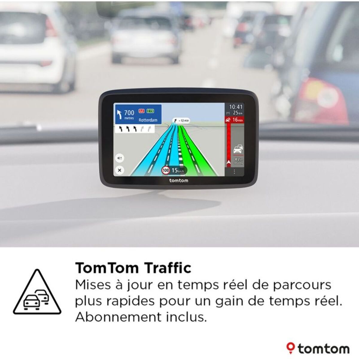 GPS TOMTOM GO CLASSIC  6'' EU nouvelle génération