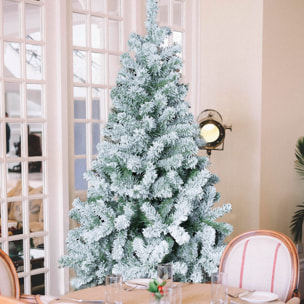 Abeto efecto nevado 210 cm