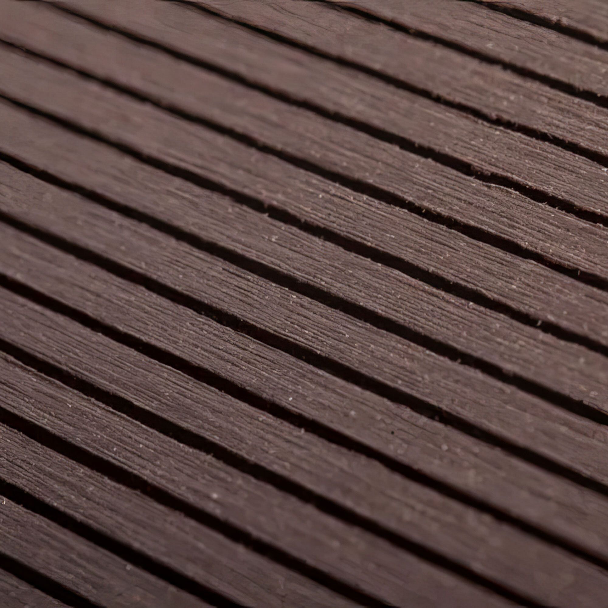 Kaido - Set di 5 Doghe Pavimento da Esterno 150x75 cm per Giardino Patio Terrazza in WPC Teak