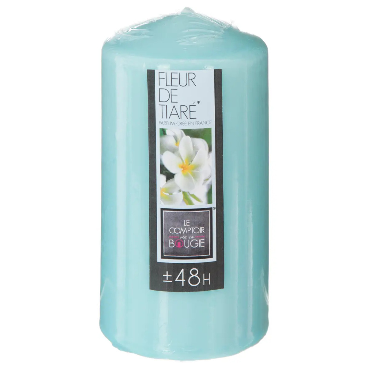 Bougie parfumée "Nina" - fleur de tiaré - 400g