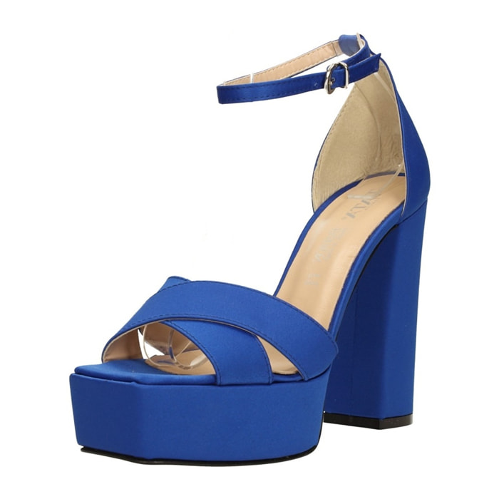 Sandali Donna Tata Italia Blu