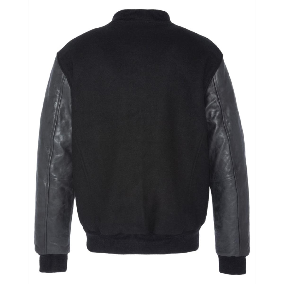 LCUSA TEDDY COWHIDE/WOOL Nero