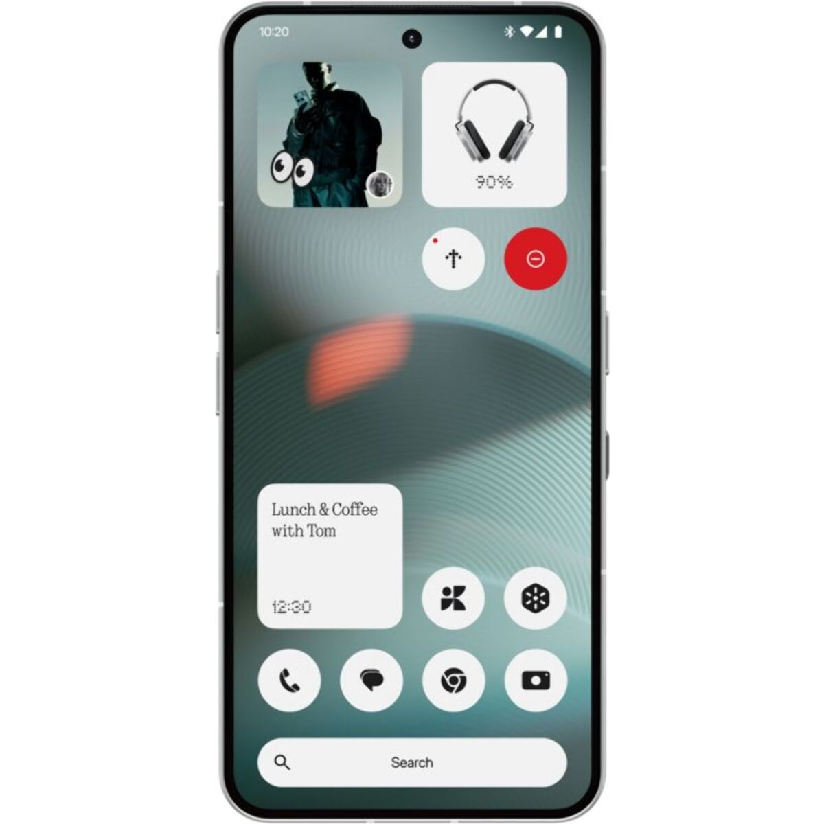 Smartphone NOTHING Phone 3 Blanc 512Go