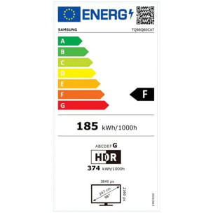 TV QLED SAMSUNG TQ98Q80C