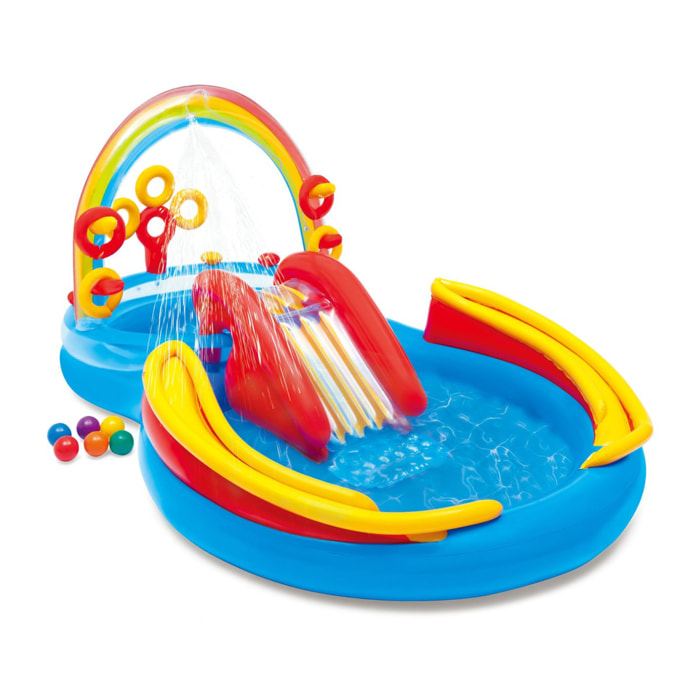 Intex Playground Arcobaleno, 297x193x135 cm