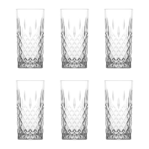 Lot de 6 gobelets hauts 35,5cl GLEN