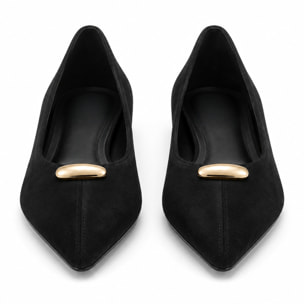 Ballerine a punta - tacco 1 cm