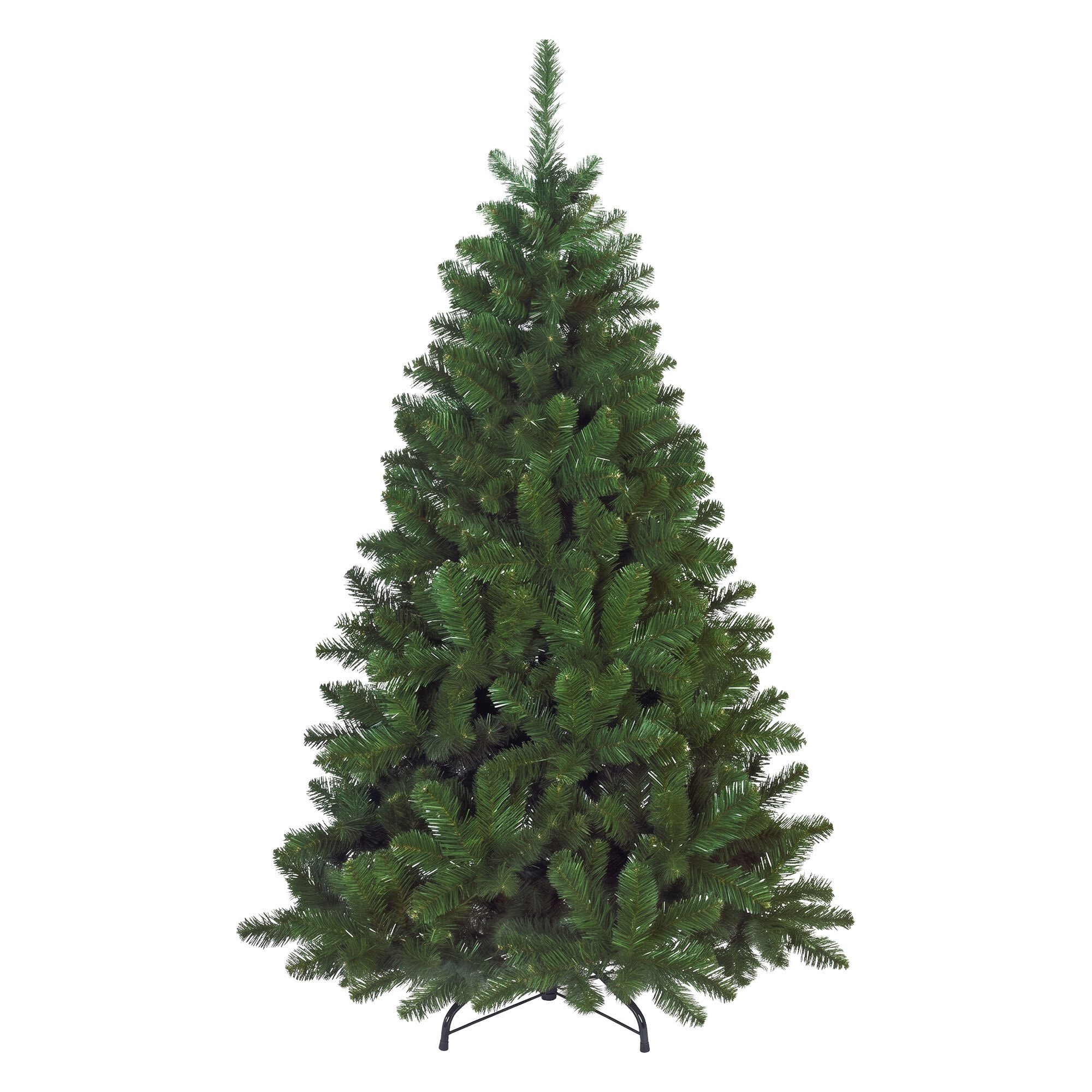 Borea - Albero di Natale Tradizionale in PVC Ø139x240H cm 1285 Punte