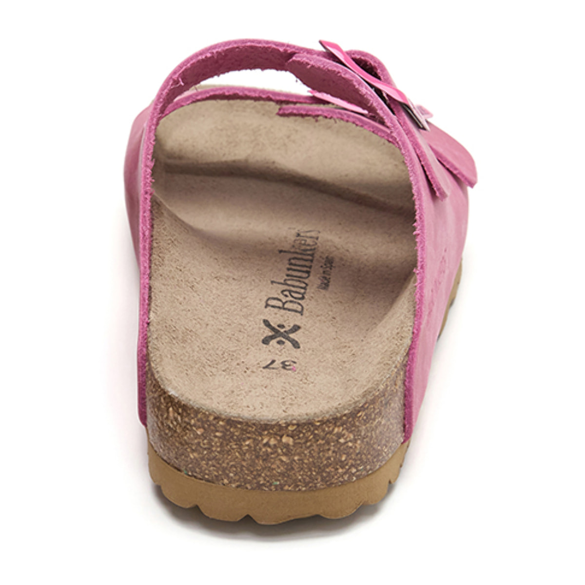 SANDALIA BABUNKERS ROSA