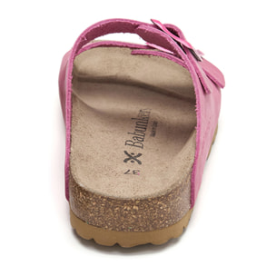 SANDALIA BABUNKERS ROSA