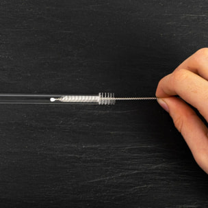 Ensemble de 2 Goupillons de nettoyage pour paille Fackelmann Bar Concept