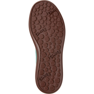 Zapatillas - CAMPER Pelotas Soller - Verde - Cuero nobuk