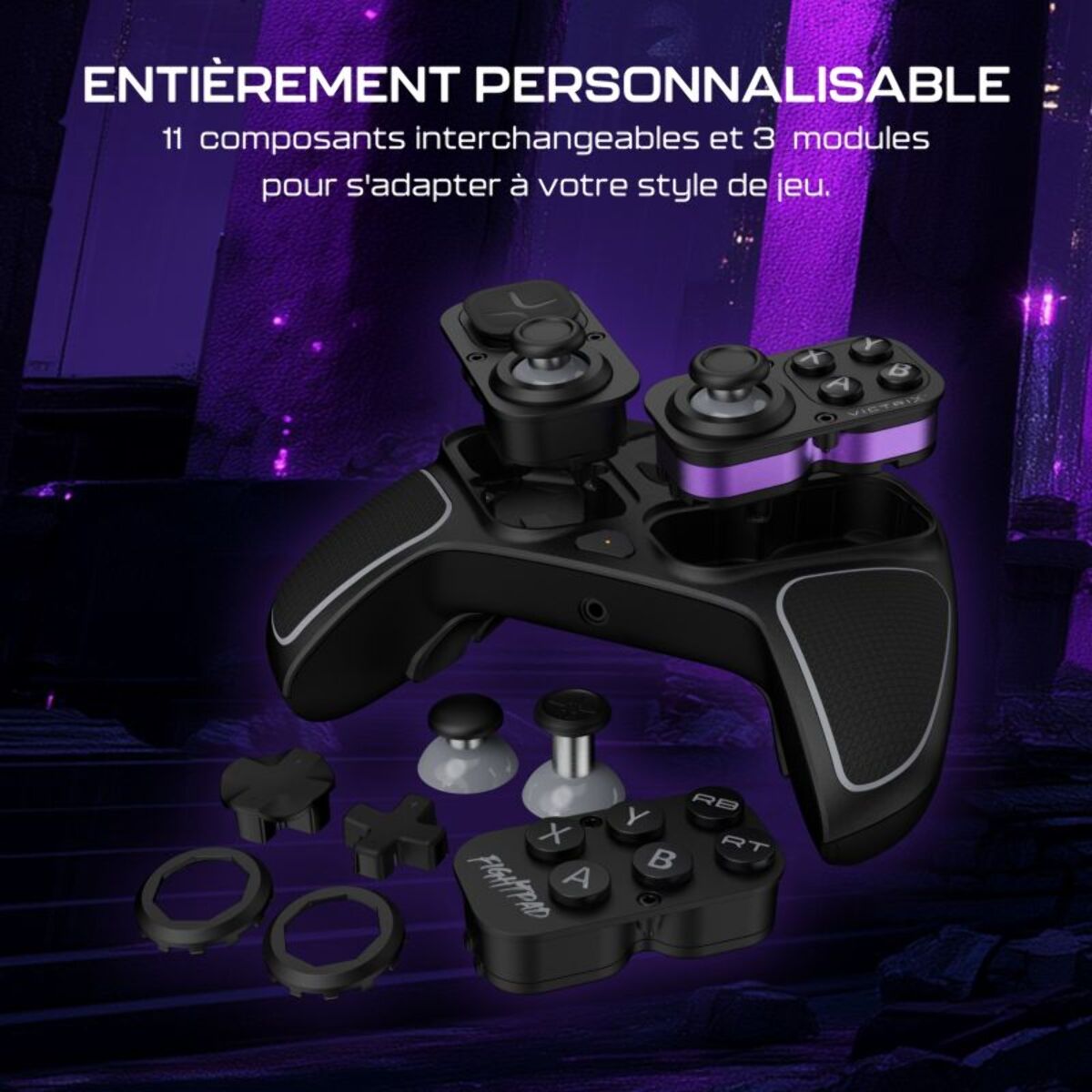 Manette TURTLE BEACH Victrix Pro BFG Reloaded Noir