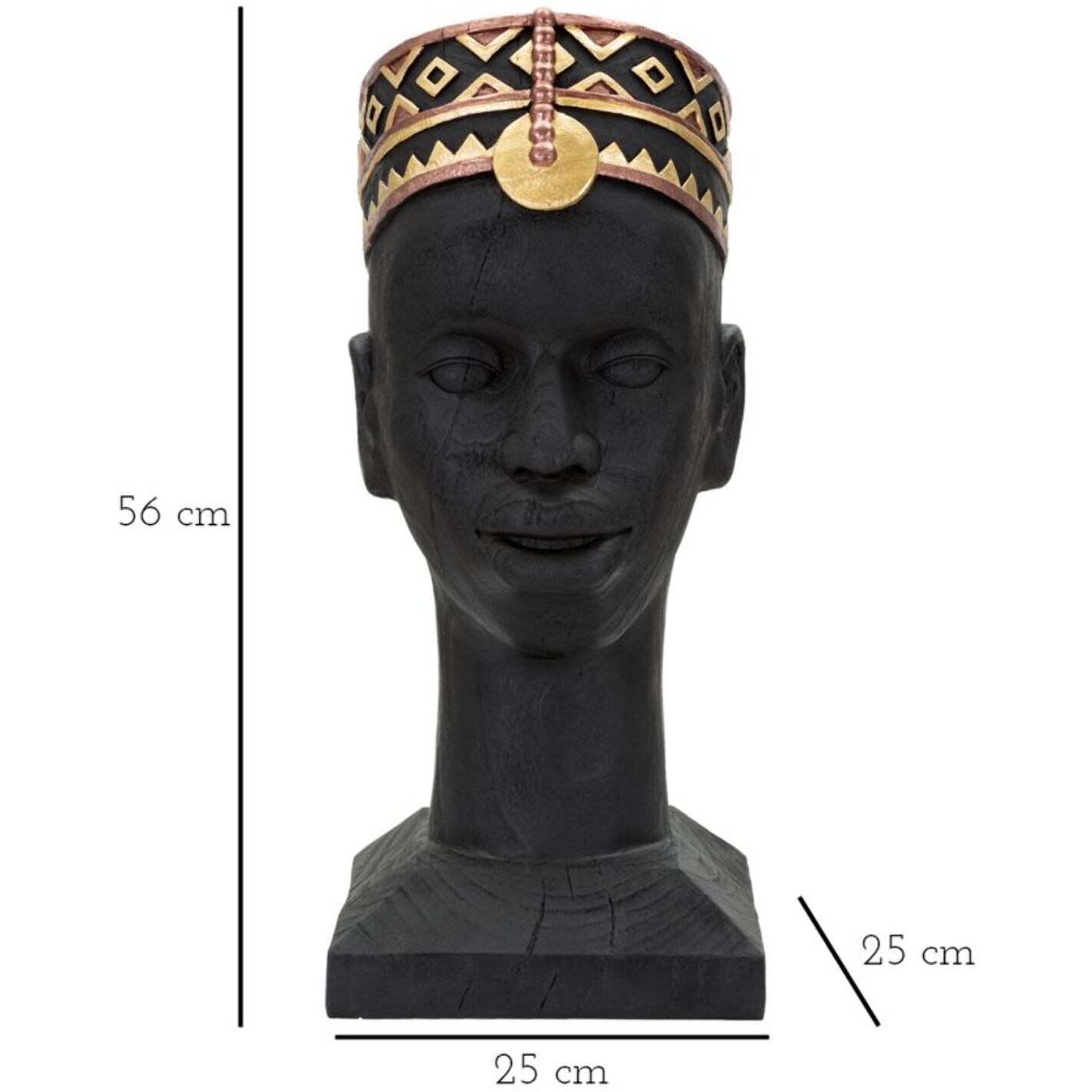 UOMO MASAI CM 25X25X56