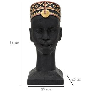 UOMO MASAI CM 25X25X56