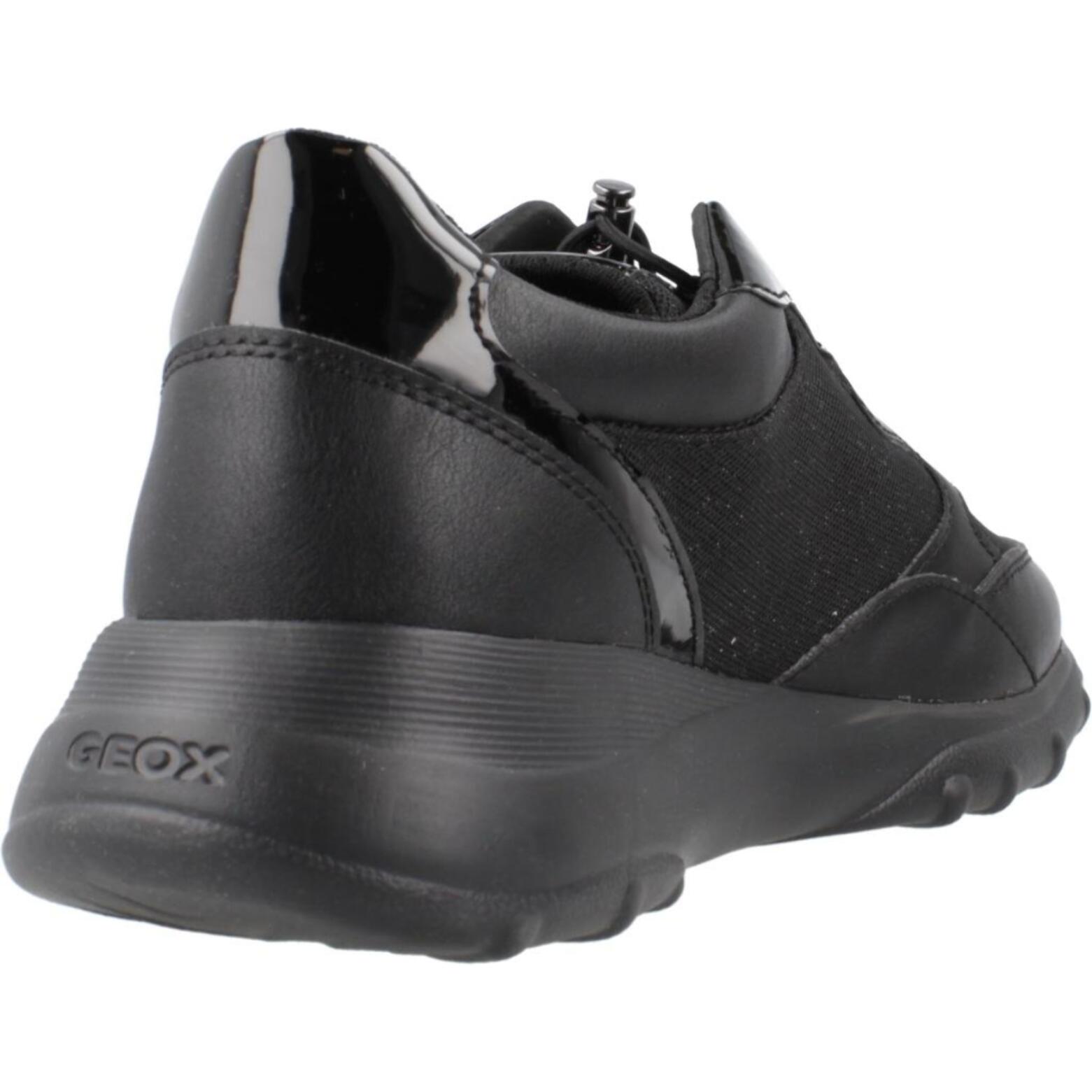 Sneakers de  Mujer de la marca GEOX  modelo D ALLENIEE NEGRO
