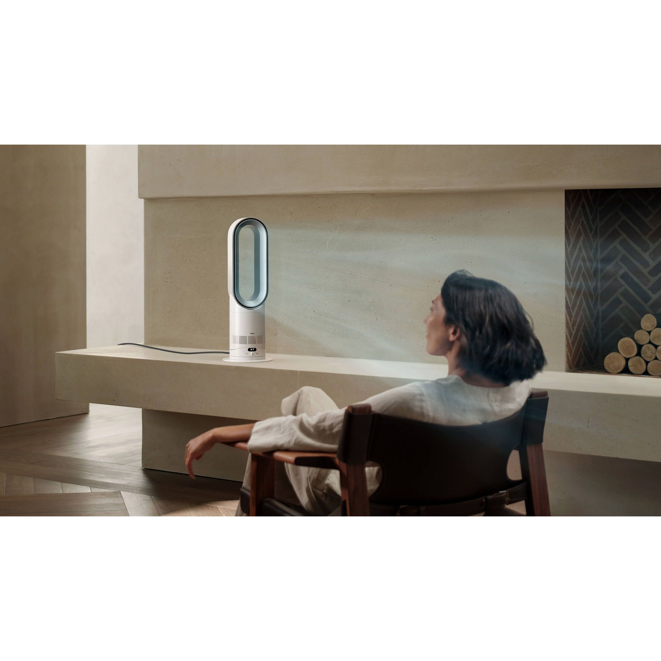 Ventilatore e termoventilatore Dyson Hot+Cool™ HF1 Remote Link Pre-heat | Nuovo