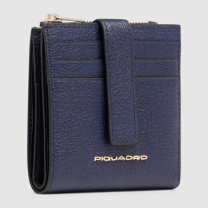 Piquadro Portacarte donna con portamonete