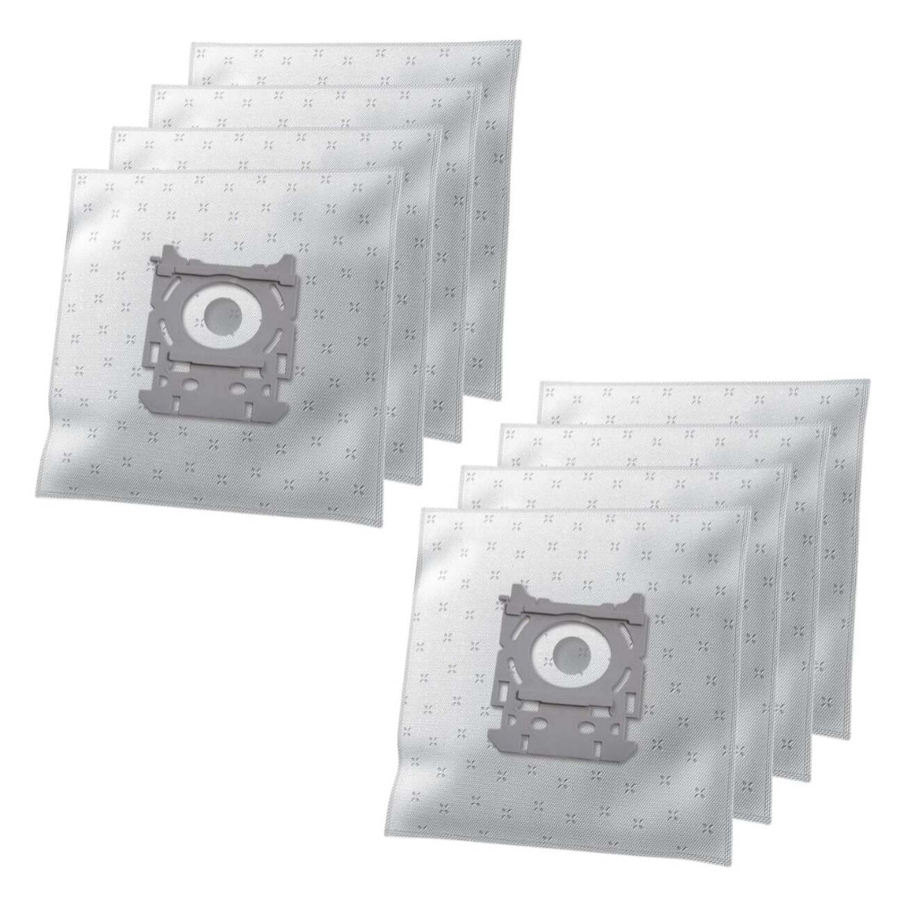 Lot de 2 packs de 8 sacs aspirateur 6706950 Philips Tornado Electrolux TopFilter