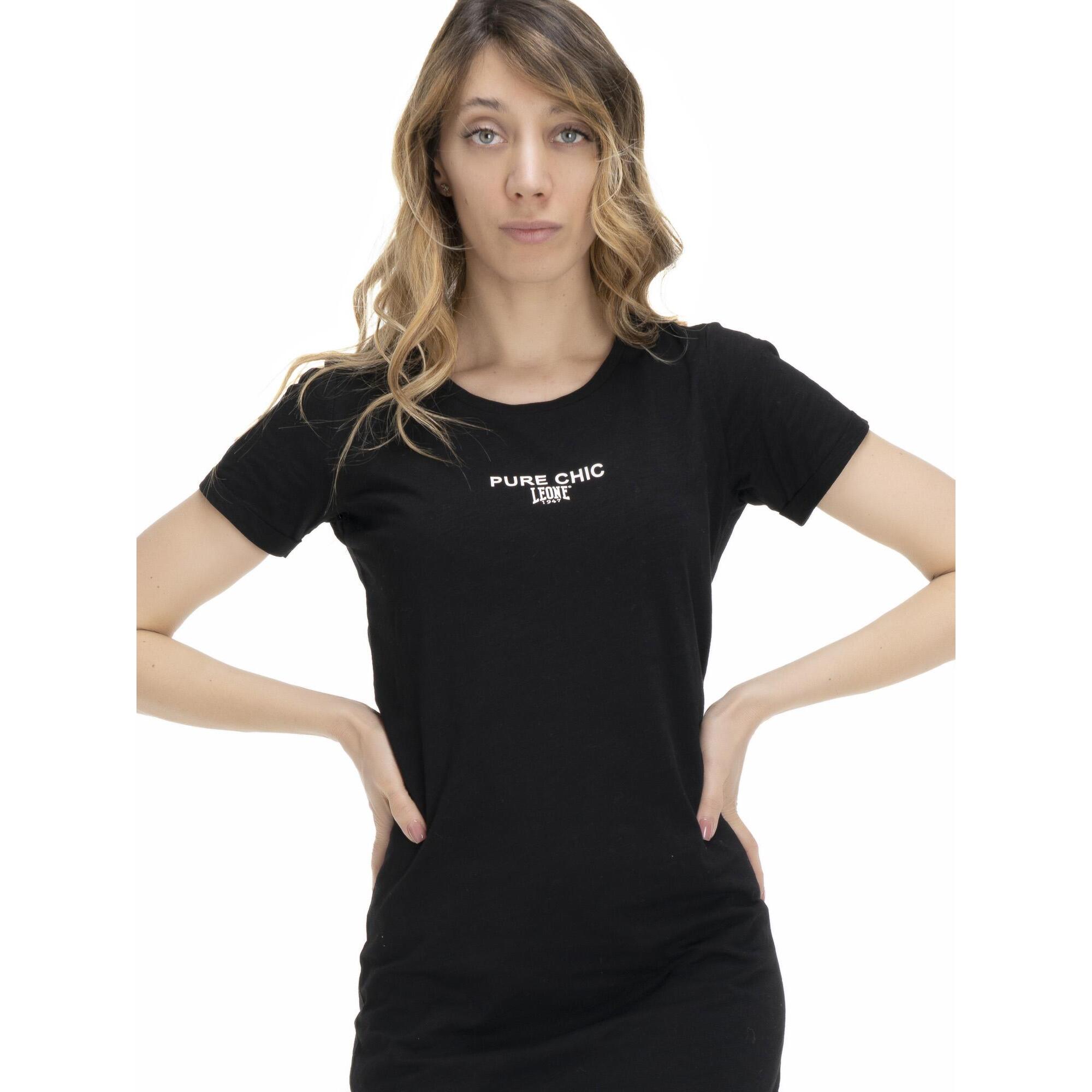 T-Shirt da donna maxi Earth Tones