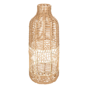 Vase "Lourmarin" rotin H55cm