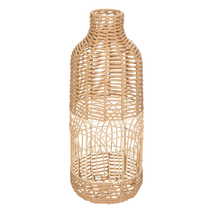 Vase "Lourmarin" rotin H55cm