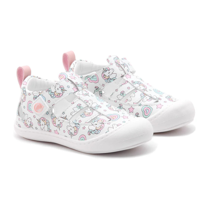 Zapatillas Mary Janes Respetuosas Tira Adherente