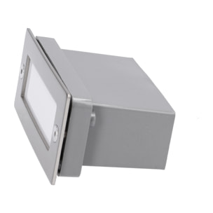 FORLIGHT Empotrable De Pared Ip54 Stair Led 1W 3000K Acero Inoxidable 5Lm