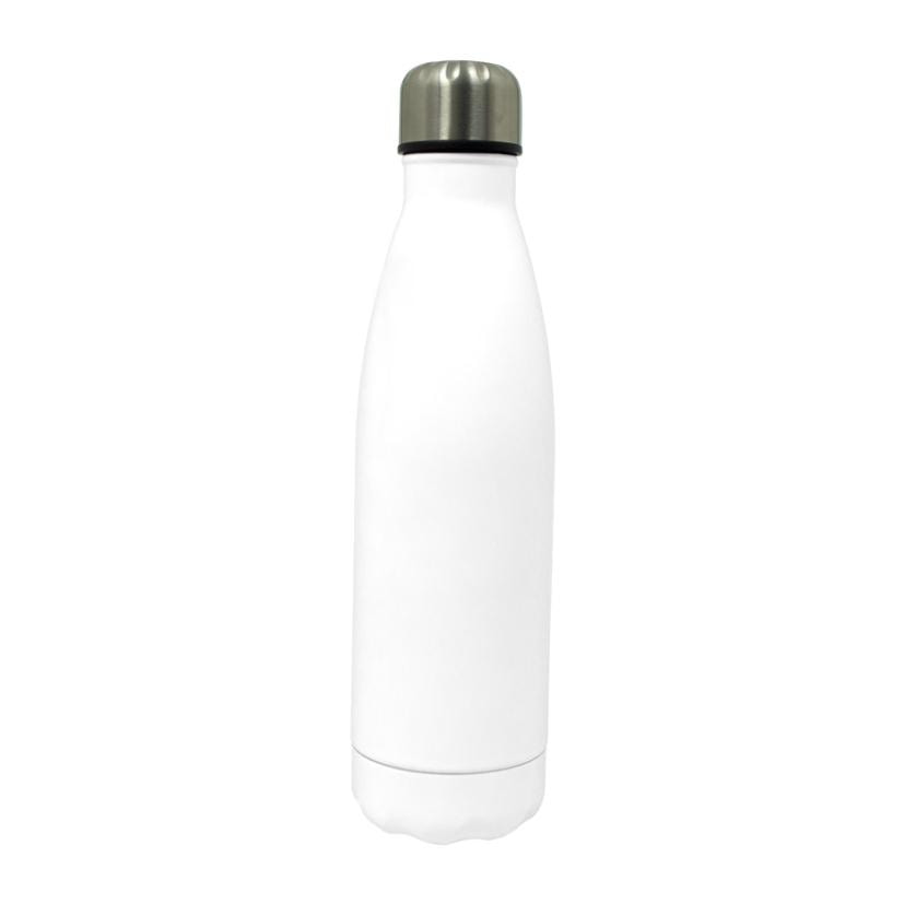 Borraccia Termica Thermos Caldo-Freddo Tinta Unita Bianco