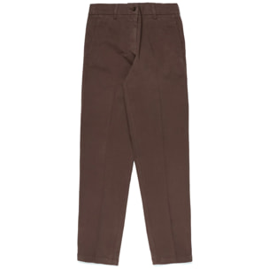 Pantaloni Robe di Kappa Donna Alina Marrone