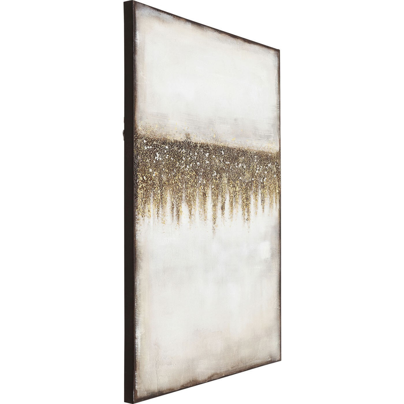 Peinture à l'huile Abstract Fields Kare Design