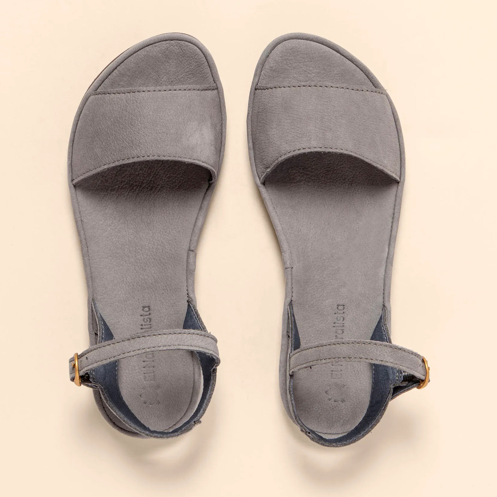 Sandalias N5693 NOBUCK LAVADO DENIM / TULIP color Denim