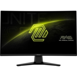 Ecran PC Gamer MSI MAG 274CQF Incurvé  27'' RAPID VA