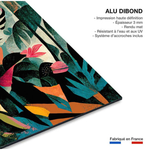 Tableau jungle tigrou  Tableau alu Dibond