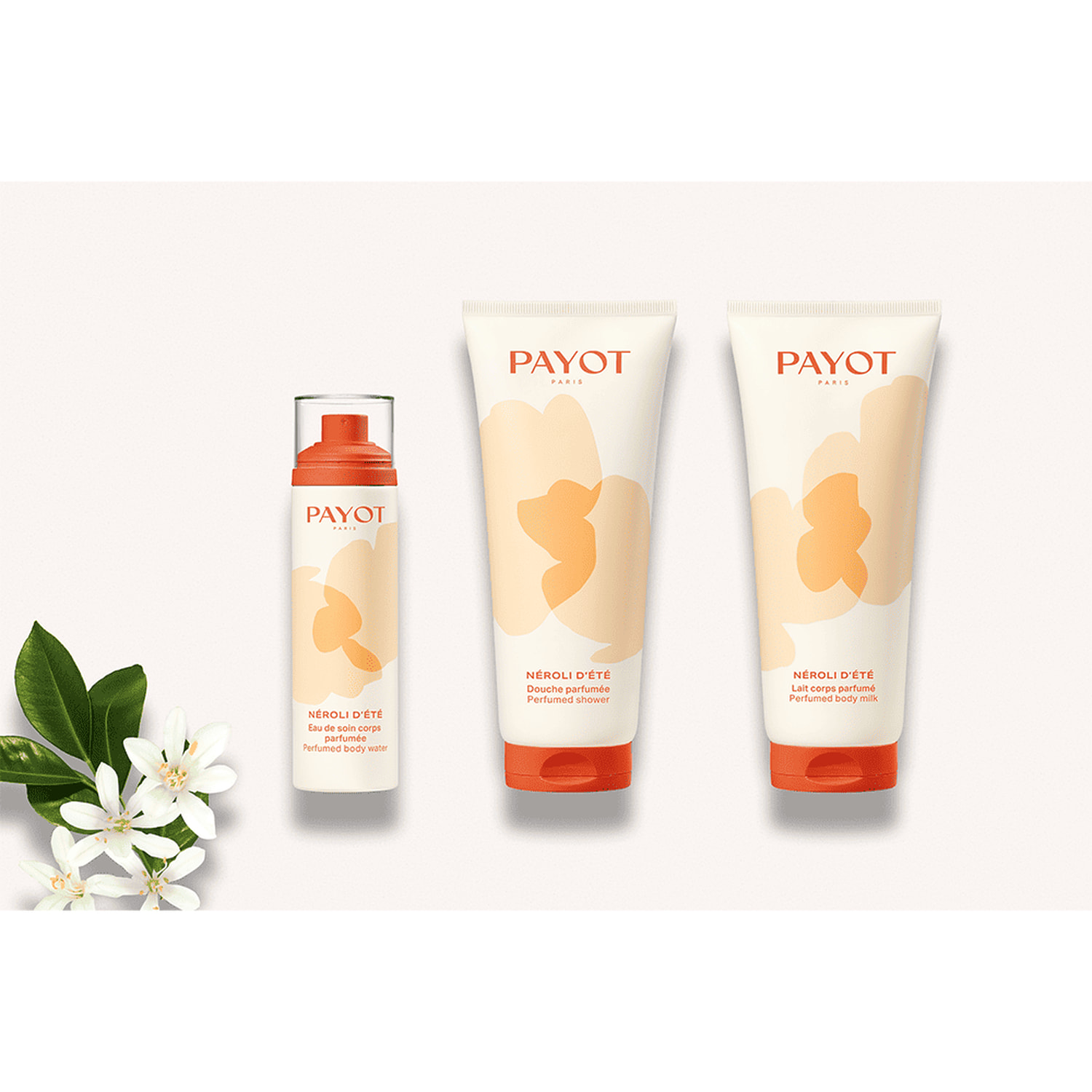 Néroli D'été - Eau De Soin Corps Parfumée 100 ml