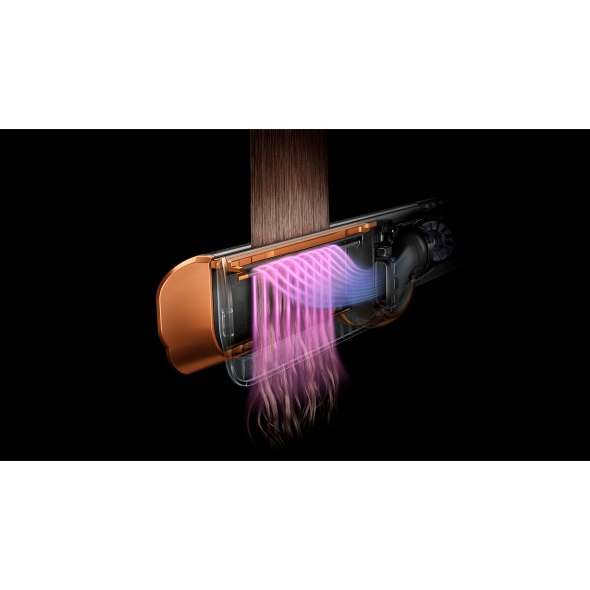 Piastra asciugacapelli Dyson Airstrait™ Nichel / Rame | Ricondizionato