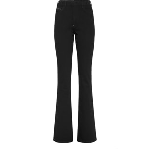 PHILIPP PLEIN Jeans dal taglio flare SKULL
