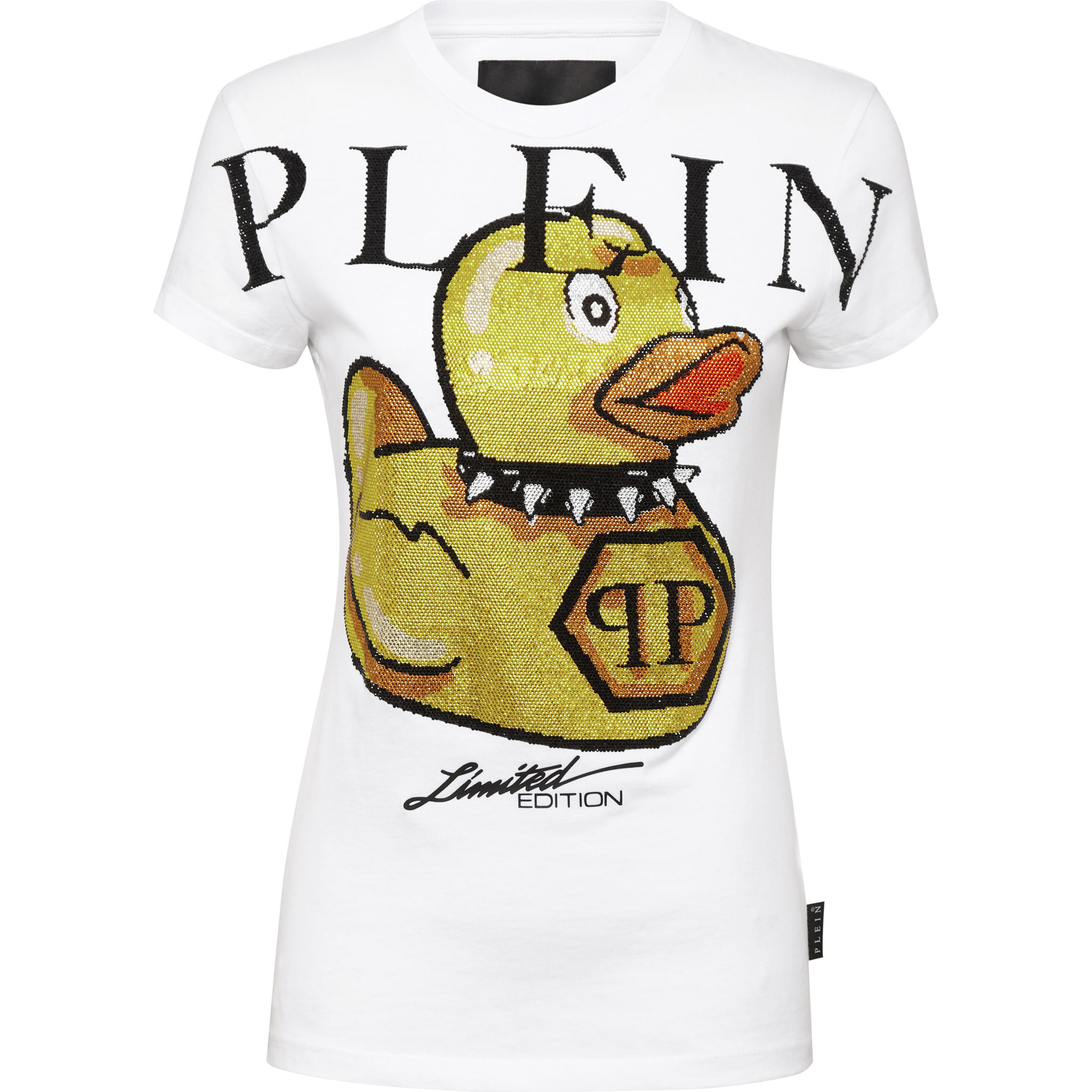 PHILIPP PLEIN T-Shirt Round Neck DUCK
