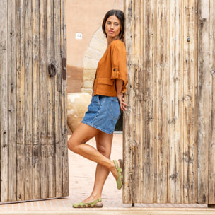 Sandalias N413 PLEASANT WOOD / WAKATAUA color Wood