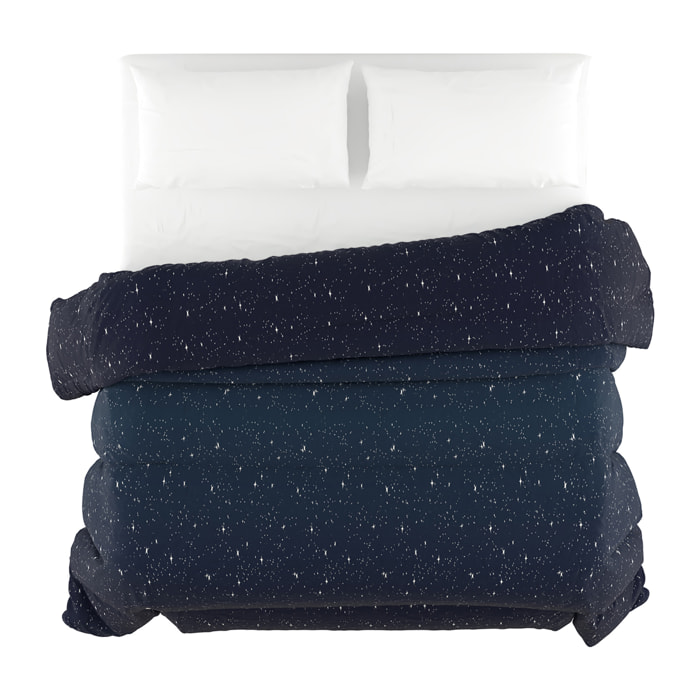 TRAPUNTA BASIC INVERNALE STAMPATA MATRIMONIALE, STARS