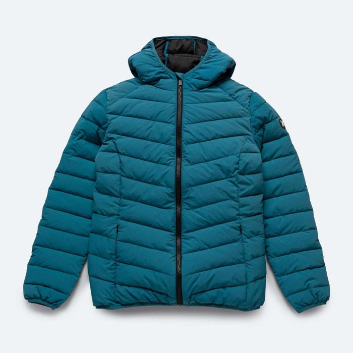 Chaqueta MUNICH Padding de nylon-poliéster petroleo