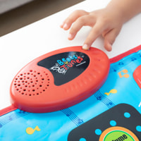 Tappeto musicale interattivo 2 in 1 Beats'N'Tunes InnovaGoods - blu - 70x50x2 cm