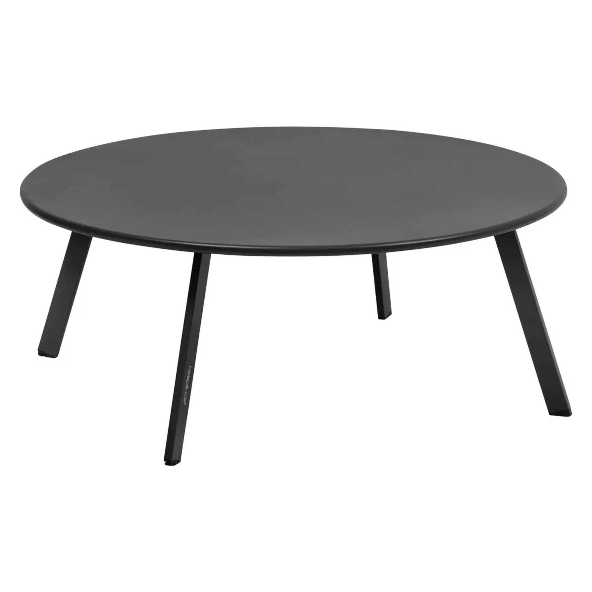 Table d'appoint de jardin Saona D90cm gris graphite