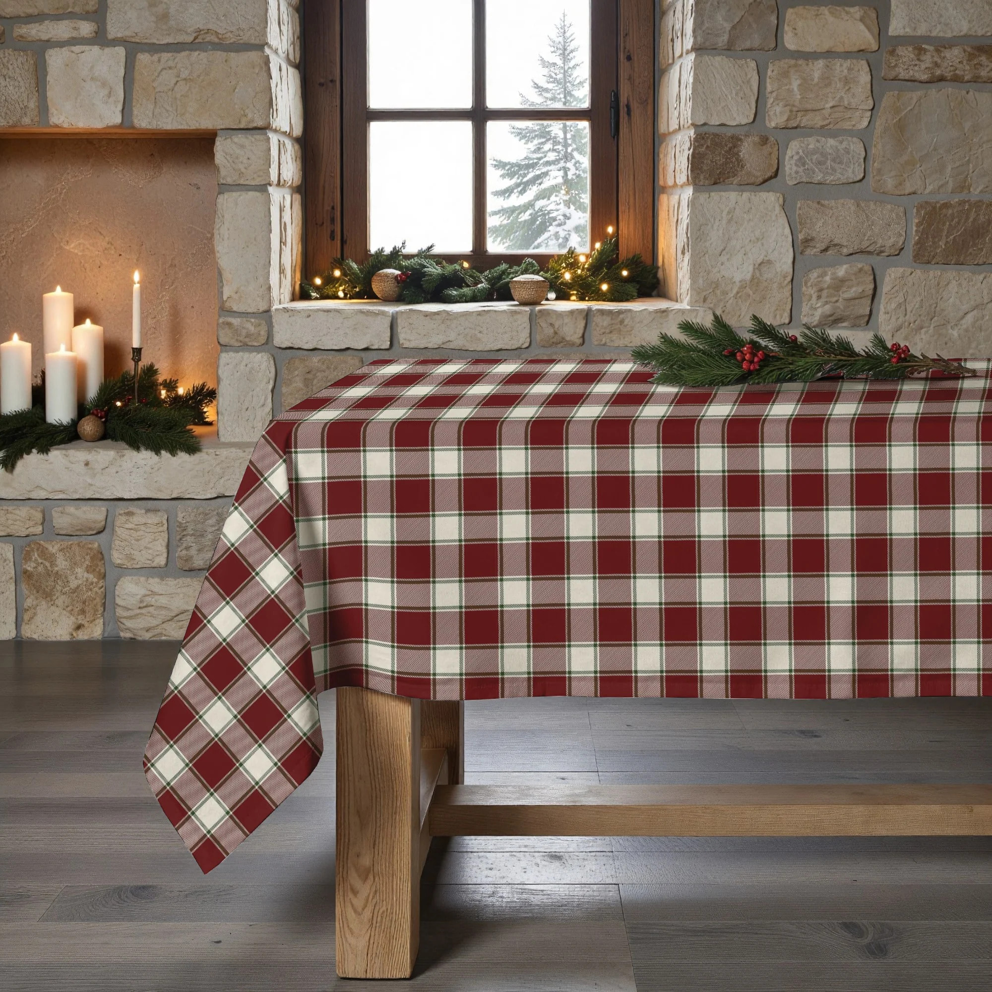 Nappe anti-taches Christmas wish 13 1225