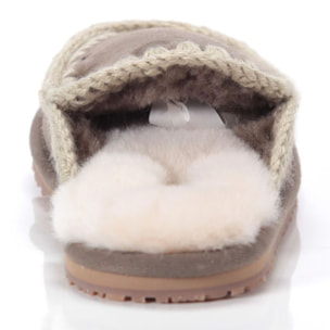 Boots Mou SLIPPER FULL ESKIMO Grigio