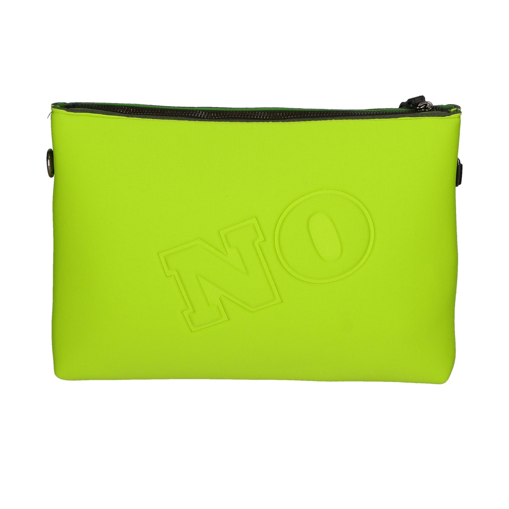 Borsa a spalla da donna - Modello Ottavia - Neoprene - 24.0 x 32.0 x 5.0 cm