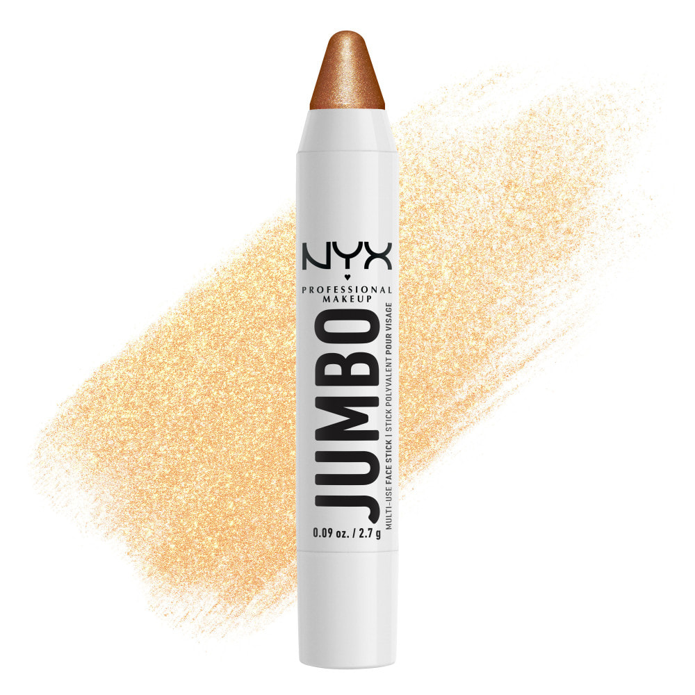 NYX Professional Makeup Crayon Highlighter Multi-Usage Rétractable Jumbo Multi-Use Face Stick Apple Pie