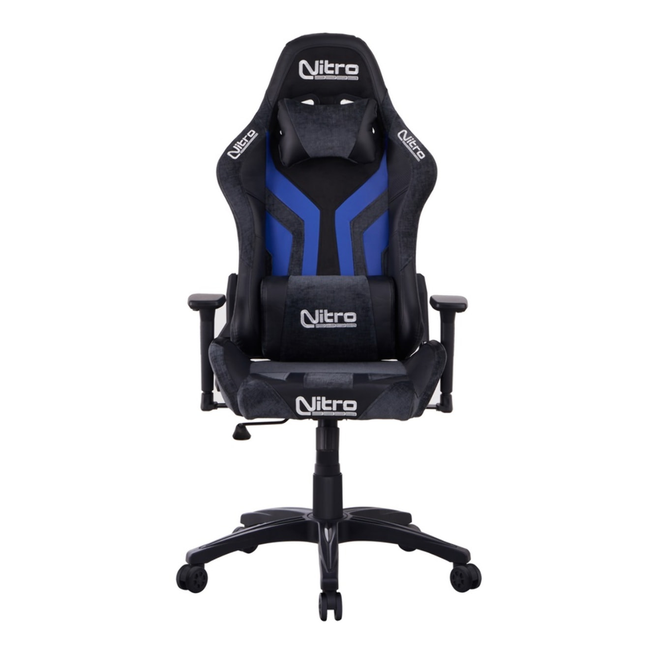 Sedia da gamer gialla e nera in PU con braccioli - Flyco