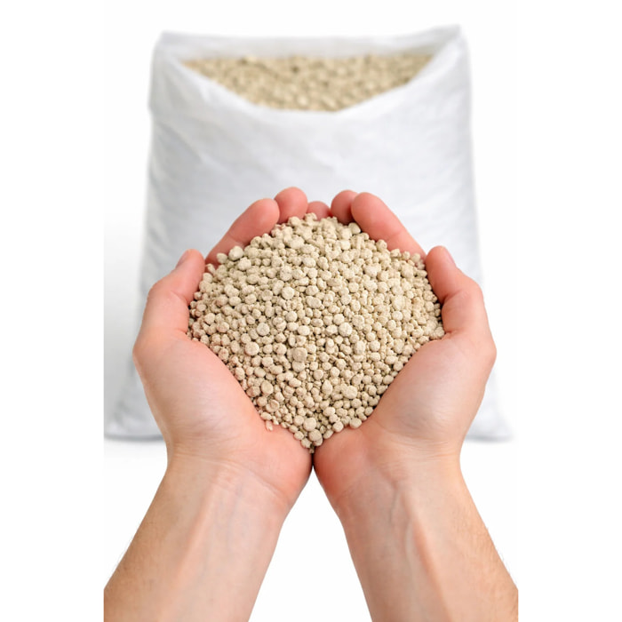Sustrato Bonsái Pomice grano pequeño 3 - 8 mm 50 L