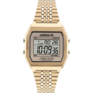 Adidas Orologio Cronografo Al Quarzo Digital Two